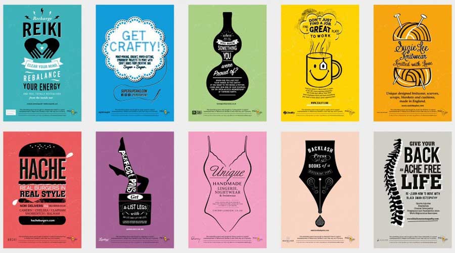 Örnek Afiş & Poster Ürünü – 4